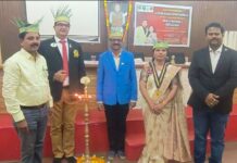 प्रांतपाल डॉ.रिपल राणे यांची गडचिरोली लॉयन्स क्लबला भेट