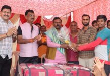 कुदुर्शी (टोला) येथे कबड्डी स्पर्धेचा समारोप, विजेत्यांना बक्षीस वितरण