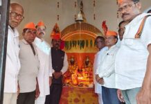 गणेशपूरला विठ्ठल-रुख्मिणी मंदिरात भक्तिभावाने झाली प्राणप्रतिष्ठा