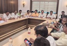 भाजपच्या सक्रिय सदस्य नोंदणीची गडचिरोलीत महत्वपूर्ण बैठक