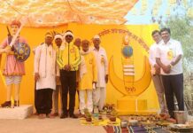 वीर बाबुराव शेडमाकेंच्या जयंतीला कोंढाळ्यात गोंडी संमेलन उत्साहात