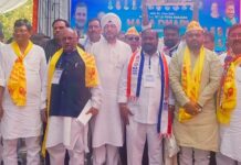 दिल्लीतील देशव्यापी ओबीसी आंदोलनात गडचिरोलीतील पदाधिकाऱ्यांचा सहभाग