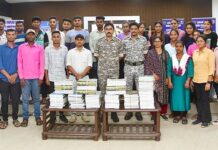 मुक्त विद्यापीठाच्या विद्यार्थ्यांना शिक्षणासाठी पोलीस दलाकडून बळ