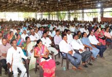 पोलीस दलाच्या समन्वय बैठकीला 600 पोलीस पाटलांची उपस्थिती