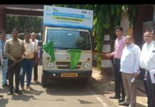 गावतलावांचे होणार पुनरुज्जीवन, प्रचार-प्रसारासाठी जलरथ रवाना