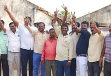 अंकिसा आदिवासी वि.का.संस्थेवर राष्ट्रवादी काँग्रेसचा एकतर्फी विजय