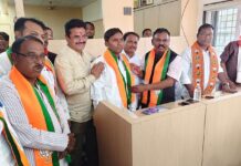 भाजपा गडचिरोली तालुका व शहर अध्यक्षपदी सुत्रपवार व कुनघाडकर