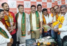 भाजपने केली आरमोरी विधानसभा क्षेत्रात मंडळ अध्यक्षांची खांदेपालट