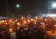 कोटापल्लीतील पोचम्मा देवीच्या बोनालू उत्सवात हजारो भाविकांची हजेरी