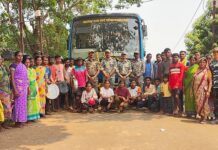 स्वातंत्र्यानंतर प्रथमच कटेझरीतून सुरू झाली एसटीची बससेवा