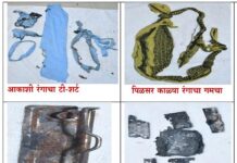 अरसोडाच्या जंगलात सापडला बालकासह अर्धवट जळालेल्या व्यक्तीचा मृतदेह