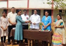 राणी दुर्गावती कन्या महाविद्यालयात गुणवंत विद्यार्थिनींना कौतुकाची थाप