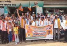 जातनिहाय जनगणनेच्या निर्णयाचे देसाईगंजमध्ये जल्लोषात स्वागत