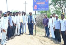 आ.धर्मरावबाबा आत्राम यांच्या हस्ते विकासकामांचे भूमिपूजन