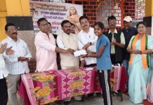 अहिल्याबाई होळकर त्रिशताब्दी जयंती, गडचिरोलीत विविध उपक्रम