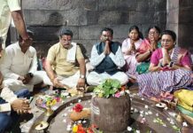 मार्कंडादेव येथे जलाभिषेक, महापूजा व विविध उपक्रम