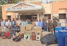 बनावट देशी दारू प्रकरणी आतापर्यंत 15 आरोपींना अटक