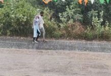 मान्सूनपूर्व पावसाने जिल्हावासियांची तारांबळ, एकाचा मृत्यू, दोन गुरे ठार