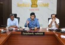 वनपरवानगीसाठी अडलेल्या रस्त्यांचा जिल्हाधिकाऱ्यांनी घेतला आढावा