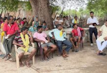 दुर्गम गावांमधील नागरिकांनी आमदारांपुढे मांडल्या समस्या