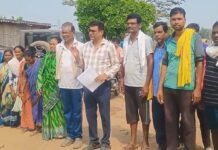 झिंगानूर भागातील समस्यांकडे ‘मानवाधिकार’ने वेधले लक्ष