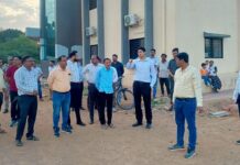 क्रीडा संकुलाची रेंगाळलेली कामे 15 दिवसांत पूर्ण करा