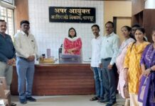 आश्रमशाळा अधीक्षकांच्या समस्या मांडल्या अपर आयुक्तांच्या दरबारी