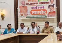 केंद्र सरकारच्या त्रिसुत्रीमुळे गडचिरोलीत अभूतपूर्व विकास