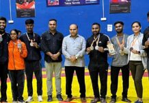 राज्यस्तरीय स्पर्धेत गडचिरोली जिल्ह्याची दमदार कामगिरी