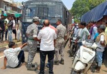 मनसे जिल्हाध्यक्षांना ट्रकने ठोकले, हाताला गंभीर दुखापत