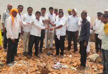 धान साठवण्यासाठी कढोलीत उभारणार मोठे गोदाम