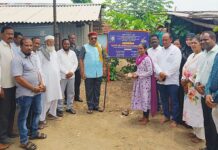 अहेरीत विविध विकास कामांचे लोकार्पण आणि भूमिपूजन