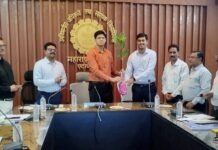 एटापल्ली तालुक्यात यंत्रणेचा जिल्हाधिकाऱ्यांकडून आढावा