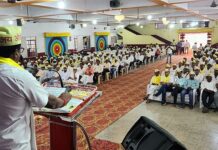 देसाईगंजमध्ये ओबीसी मेळावा आणि सत्कार समारंभ उत्साहात