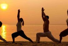 उद्या गोंडवाना विद्यापीठाच्या प्रांगणात सामूहिक योगासने