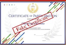 बनावट कामगार प्रमाणपत्र बनवून योजना लाटण्याचा प्रयत्न