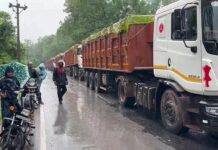 पावसाची उसंत, मात्र पूरस्थिती कायम, 22 मार्ग अजूनही बंद