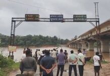 संततधारेने दक्षिण गडचिरोलीत जनजीवन झाले विस्कळीत