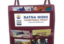 जिल्ह्यात एक हजार शाळांमध्ये लागणार भिंतीवरचे पुस्तकालय