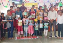 सोडे आश्रमशाळेत प्रवेशोत्सव व पालक मेळाव्यातून जागृती