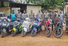 अल्पवयीन मुलांच्या हाती दुचाकी, 24 पालकांवर गुन्हा दाखल