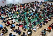 4200 विद्यार्थ्यांनी सोडविला स्पर्धा परीक्षेचा सराव पेपर