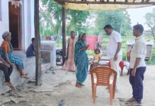 तोल जाऊन नाल्यात पडल्याने महागावच्या शेतकऱ्याचा मृत्यू