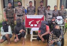 देशी कट्ट्याचा धाक दाखवत ट्रकचालकांना लुटणारे जेरबंद