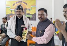 कारगिल विजय दिनानिमित्त माजी सैनिकांचा सन्मान