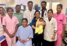 लॅायड्सच्या काली रुग्णालयात जन्मले 4.63 किलोचे बाळ