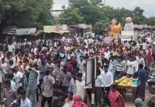 देसाईगंजमधील भव्य मारबत मिरवणूक ठरली आकर्षण