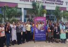 महिलांच्या कर्करोग नियंत्रणासाठी एचपीव्ही लसीकरणाची मोहीम