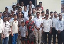 अपघाती मृत्यू झालेल्या ग्रामरोजगार सहायकाच्या कुटुंबियांना मदत