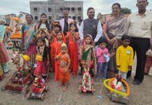 जिल्हाभरातील तान्हा पोळ्यात झळकली कृषीप्रधान संस्कृती